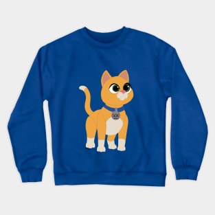 Sox the Cat Crewneck Sweatshirt